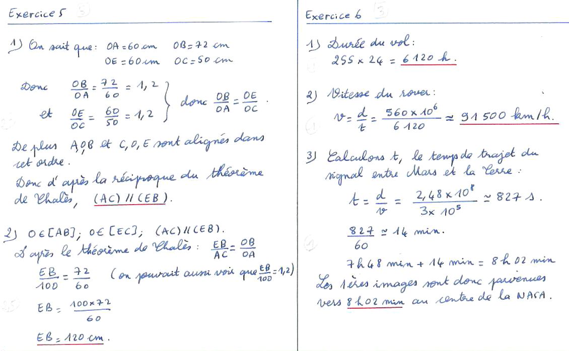 Exercice De Math 3eme Brevet Blanc Révisions : Exemples de brevets blancs en Mathématiques en milieu d’année - Collège Jean Boucheron