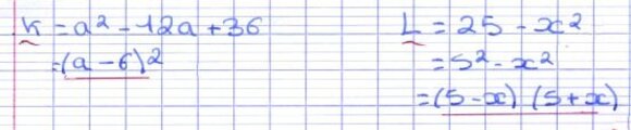 Factoriser - Collège Jean Boucheron
