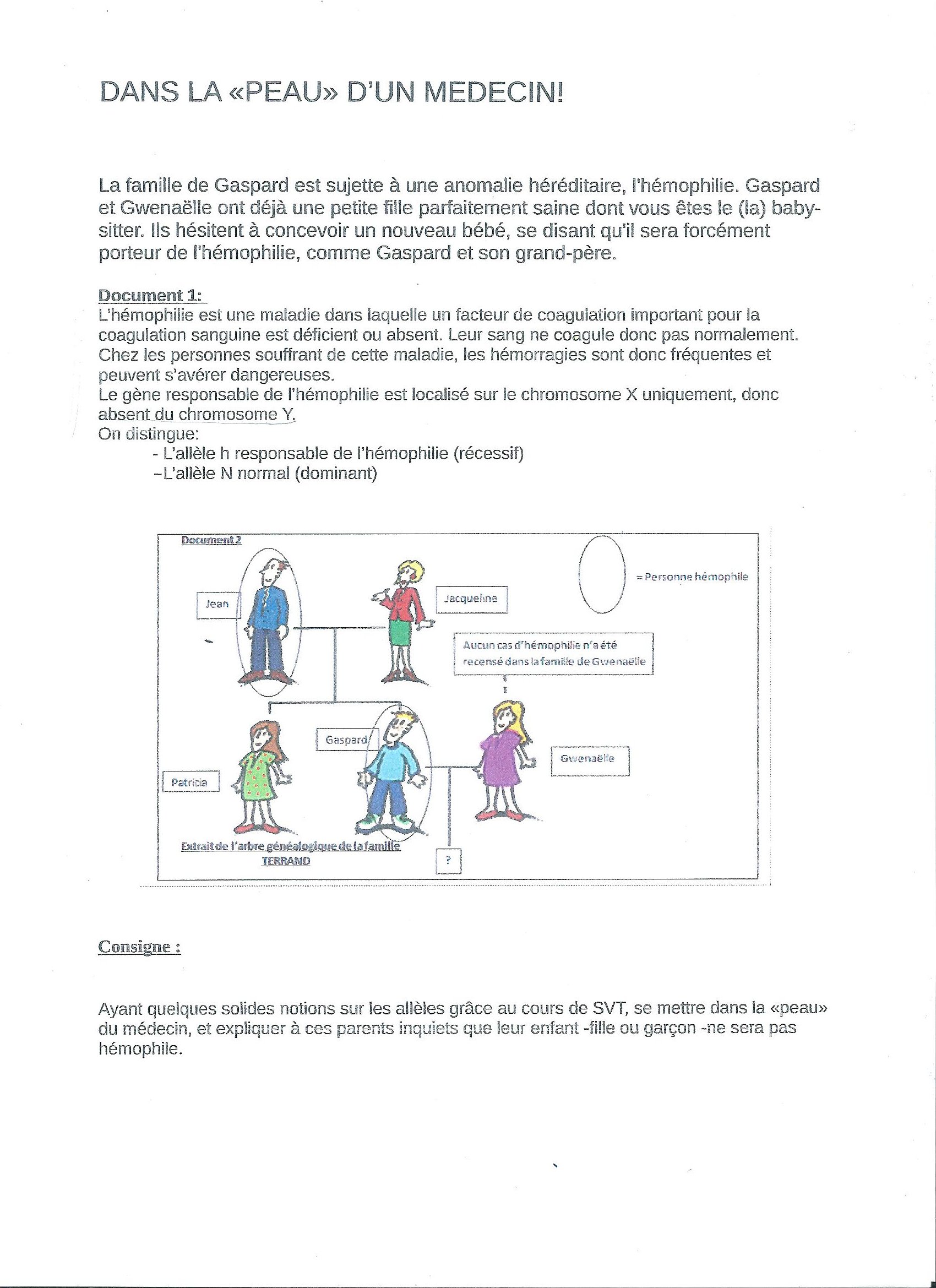 Les tâches complexes en 3ème ... - Collège Jean Boucheron